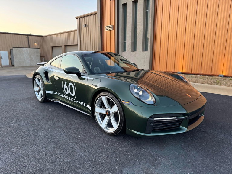 Porsche 992 Turbo 50 Jahre