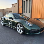 Porsche 992 Turbo 50 Jahre