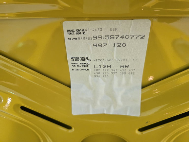 Porsche 997 Carrera S