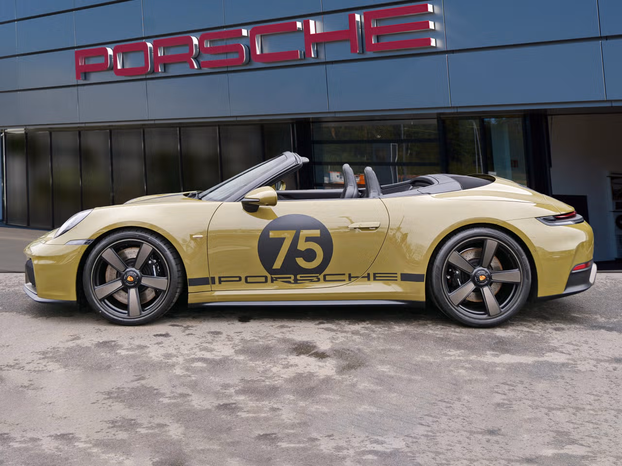 Porsche 911 Spirit 70