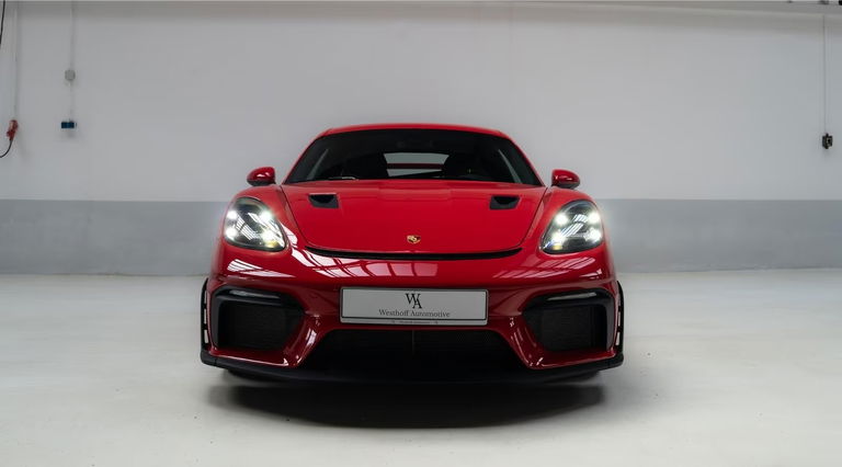Porsche 718 Cayman GT4 RS