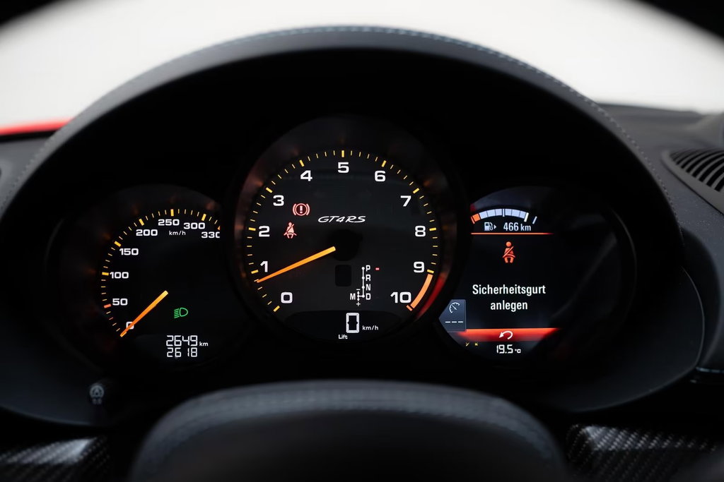 Porsche 718 Cayman GT4 RS