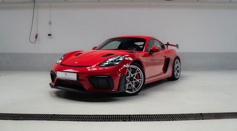 Porsche 718 Cayman GT4 RS