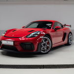 Porsche 718 Cayman GT4 RS