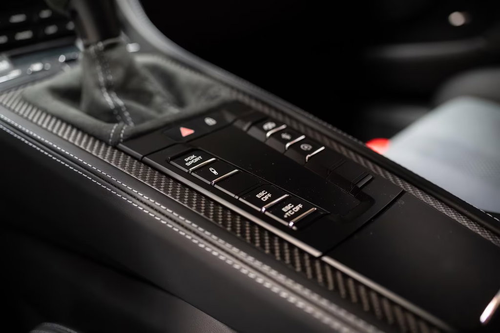 Porsche 718 Cayman GT4 RS