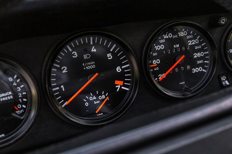 Porsche 911 Turbo 3.3