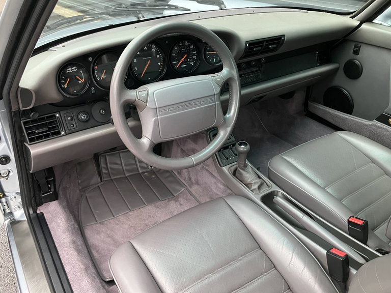 Porsche 964 Carrera 4 WTL