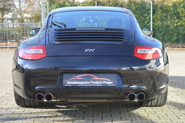 Porsche 997.2 Carrera Black Edition