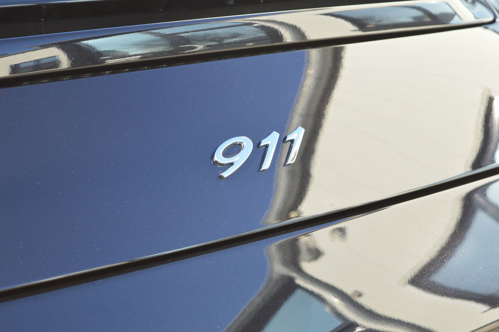 Porsche 997.2 Carrera Black Edition