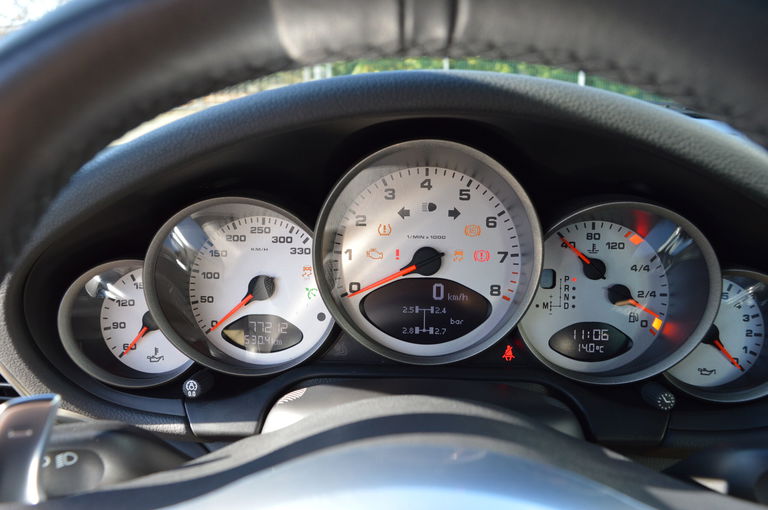 Porsche 997.2 Carrera Black Edition