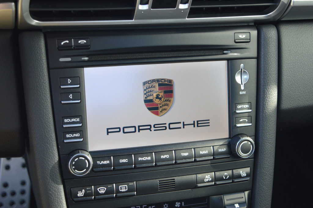 Porsche 997.2 Carrera Black Edition