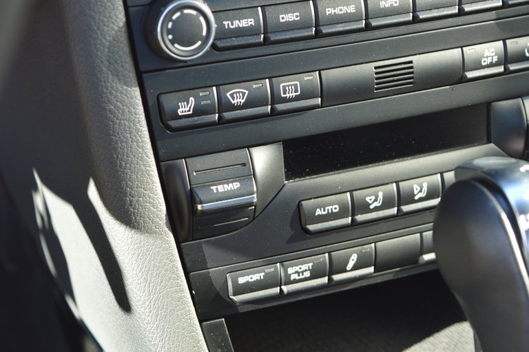 Porsche 997.2 Carrera Black Edition