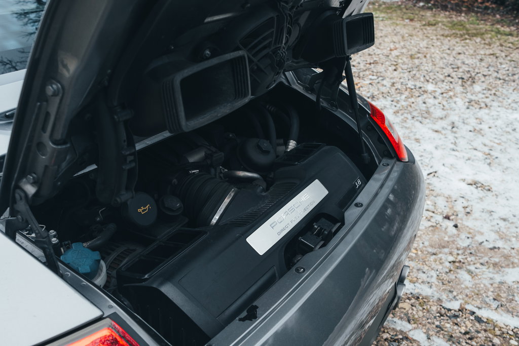 Porsche 997.2 Targa 4S