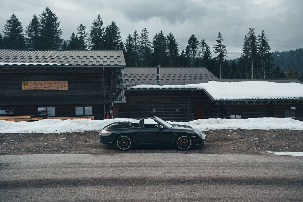 Porsche 997.2 Carrera 4S