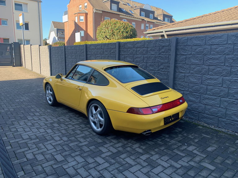 Porsche 993 Carrera