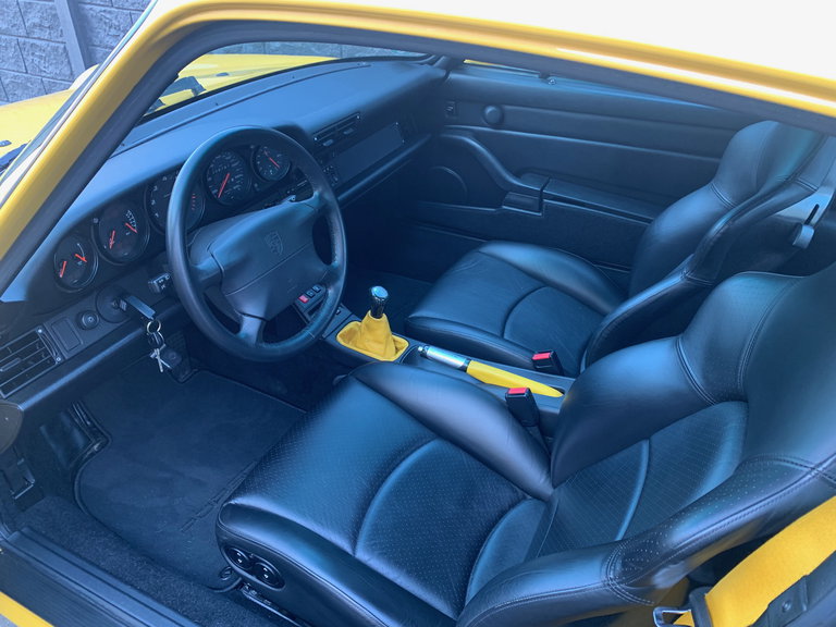 Porsche 993 Carrera