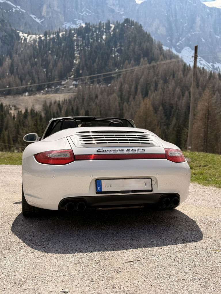 Porsche 997.2 Carrera 4 GTS