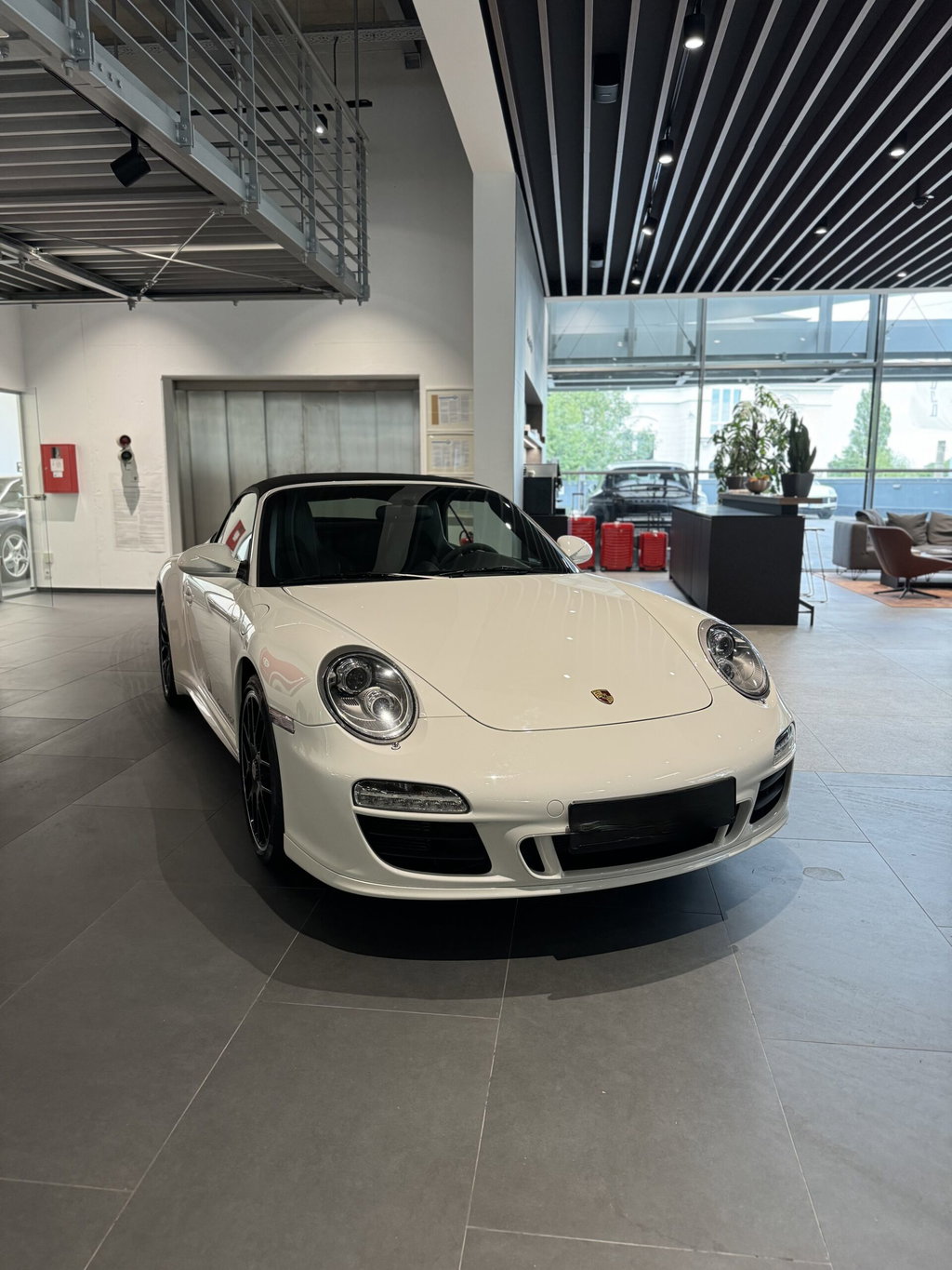 Porsche 997.2 Carrera 4 GTS