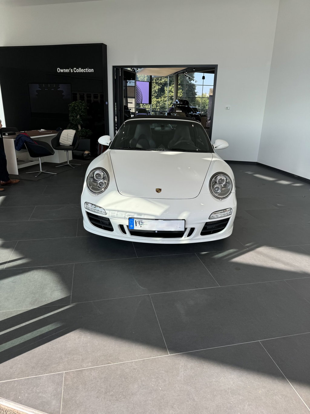 Porsche 997.2 Carrera 4 GTS
