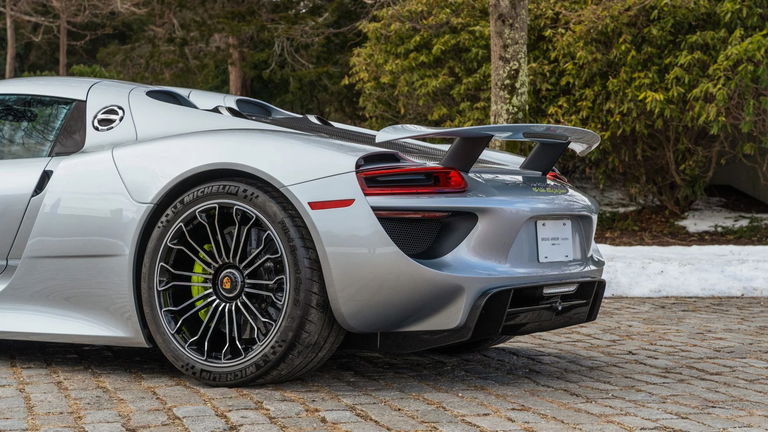Porsche 918 Spyder