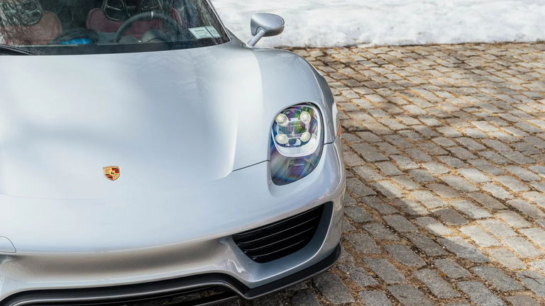 Porsche 918 Spyder