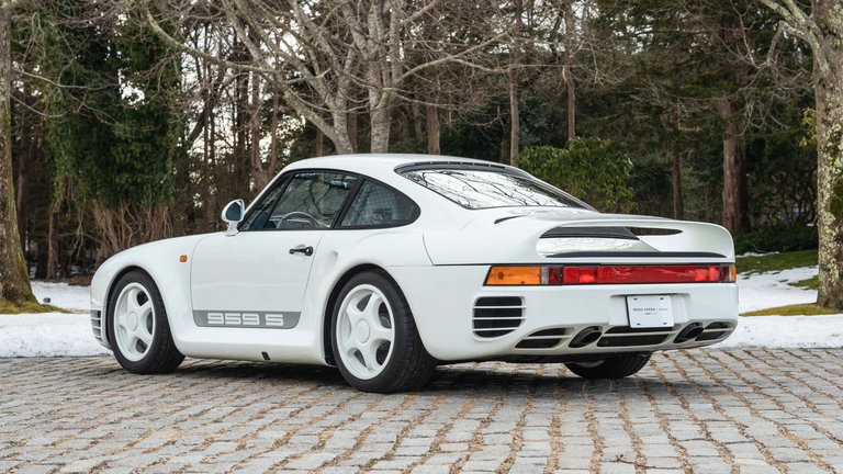 Porsche 959 Sport