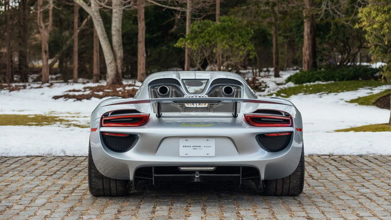 Porsche 918 Spyder
