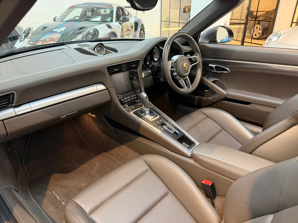 Porsche 991.2 Targa 4S