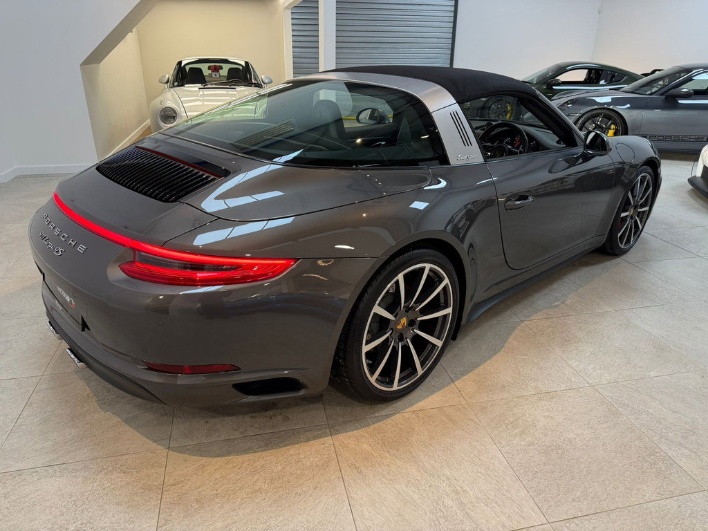 Porsche 991.2 Targa 4S