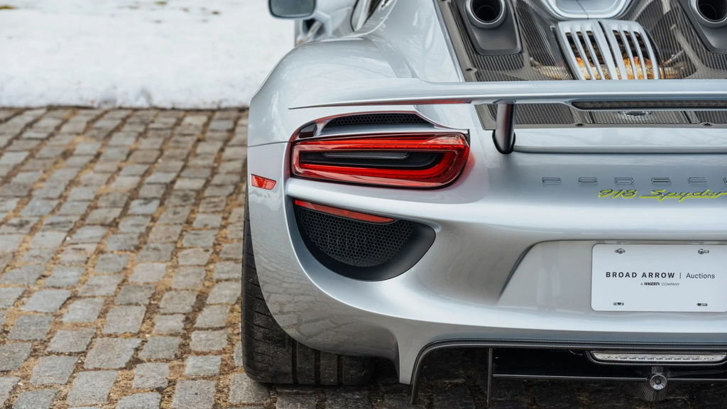 Porsche 918 Spyder