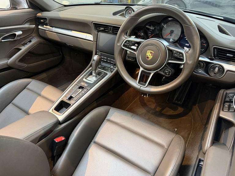 Porsche 991.2 Targa 4S