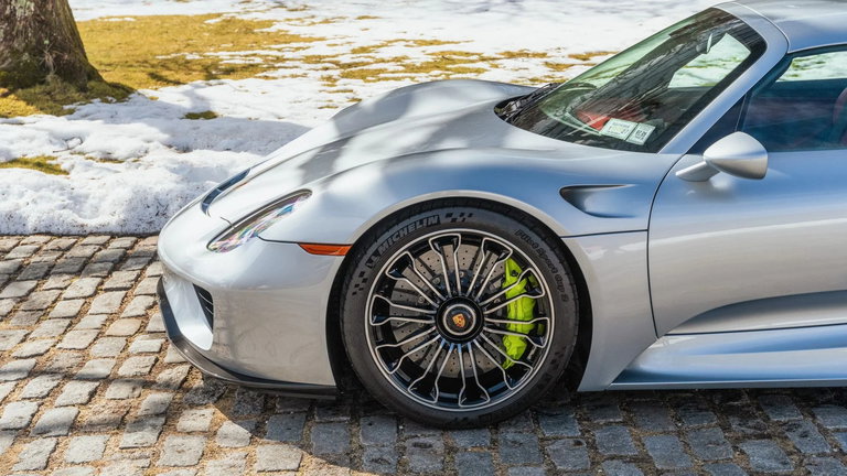 Porsche 918 Spyder