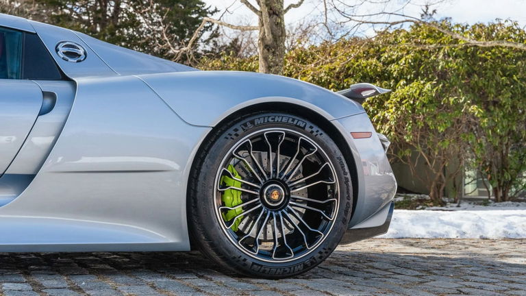 Porsche 918 Spyder