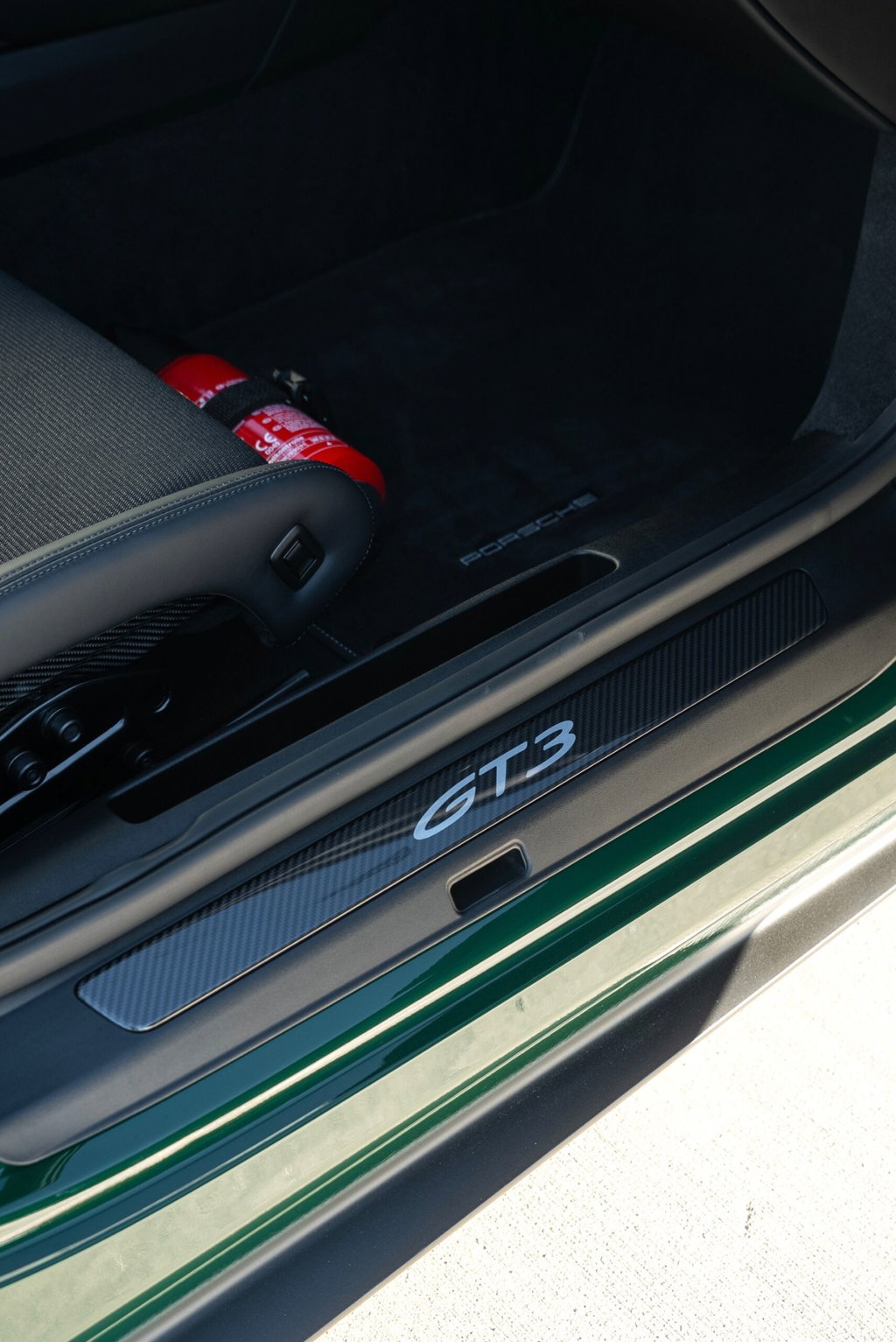 Porsche 992 GT3 Touring