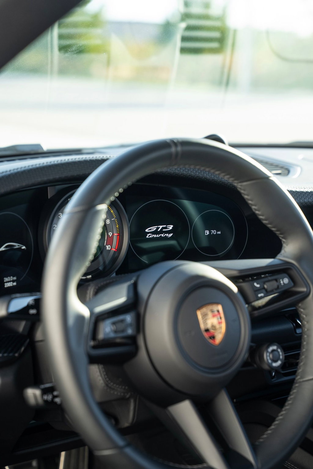 Porsche 992 GT3 Touring