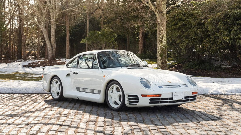 Porsche 959 Sport