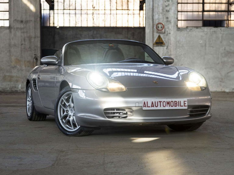 Porsche 986 Boxster