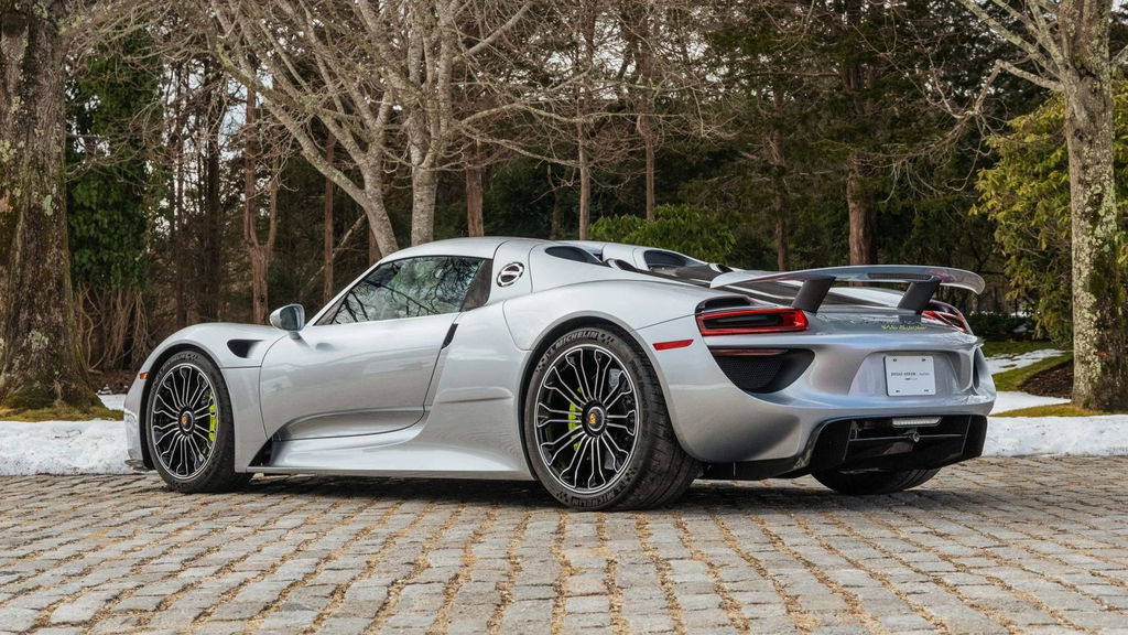 Porsche 918 Spyder