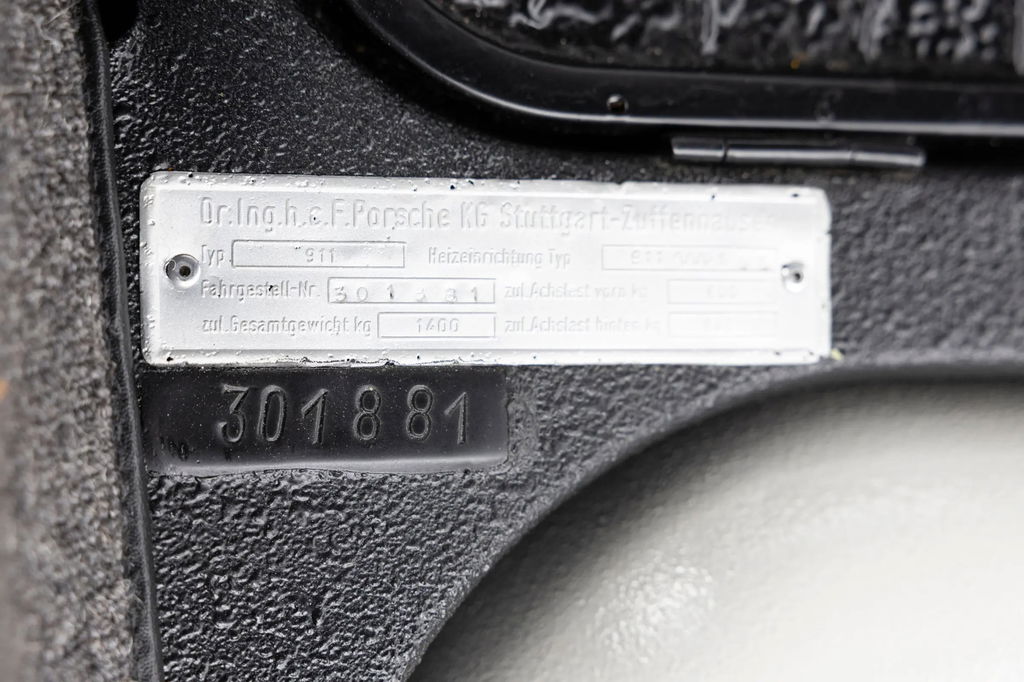 Porsche 911 (F-Modell)