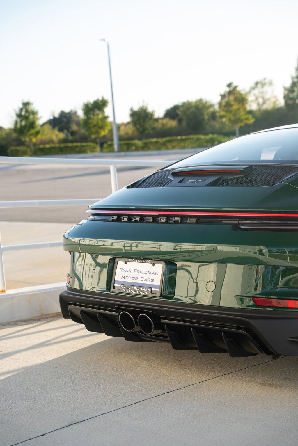 Porsche 992 GT3 Touring