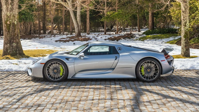 Porsche 918 Spyder