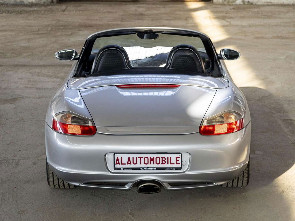 Porsche 986 Boxster