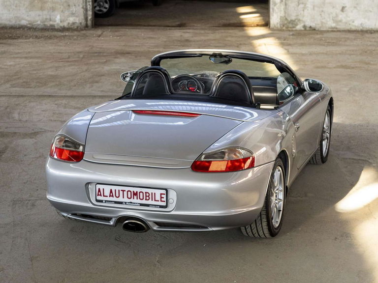 Porsche 986 Boxster