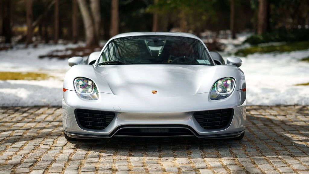 Porsche 918 Spyder