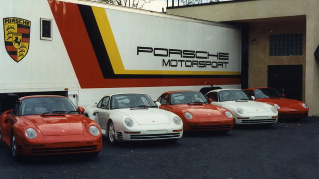 Porsche 959 Sport