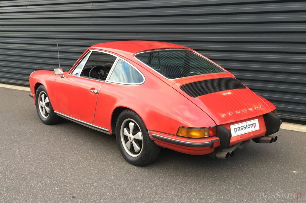 Porsche 911 S (G-Modell)