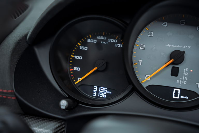 Porsche 718 Spyder RS