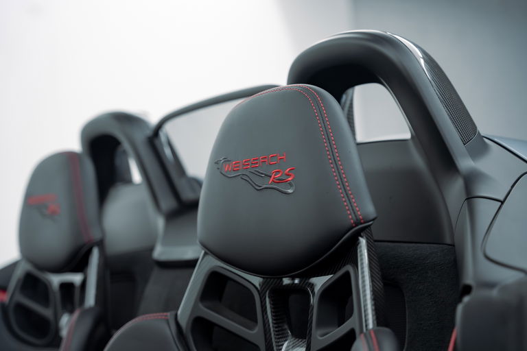 Porsche 718 Spyder RS