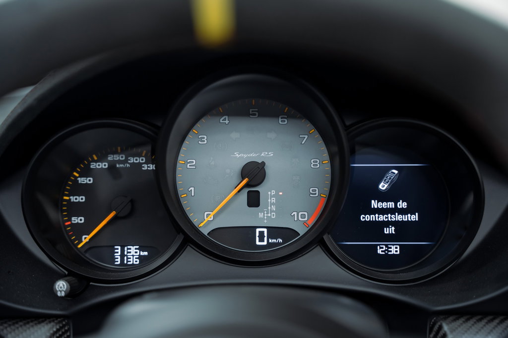 Porsche 718 Spyder RS