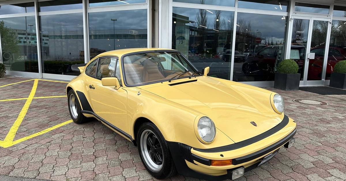1977 911 Turbo 3.0